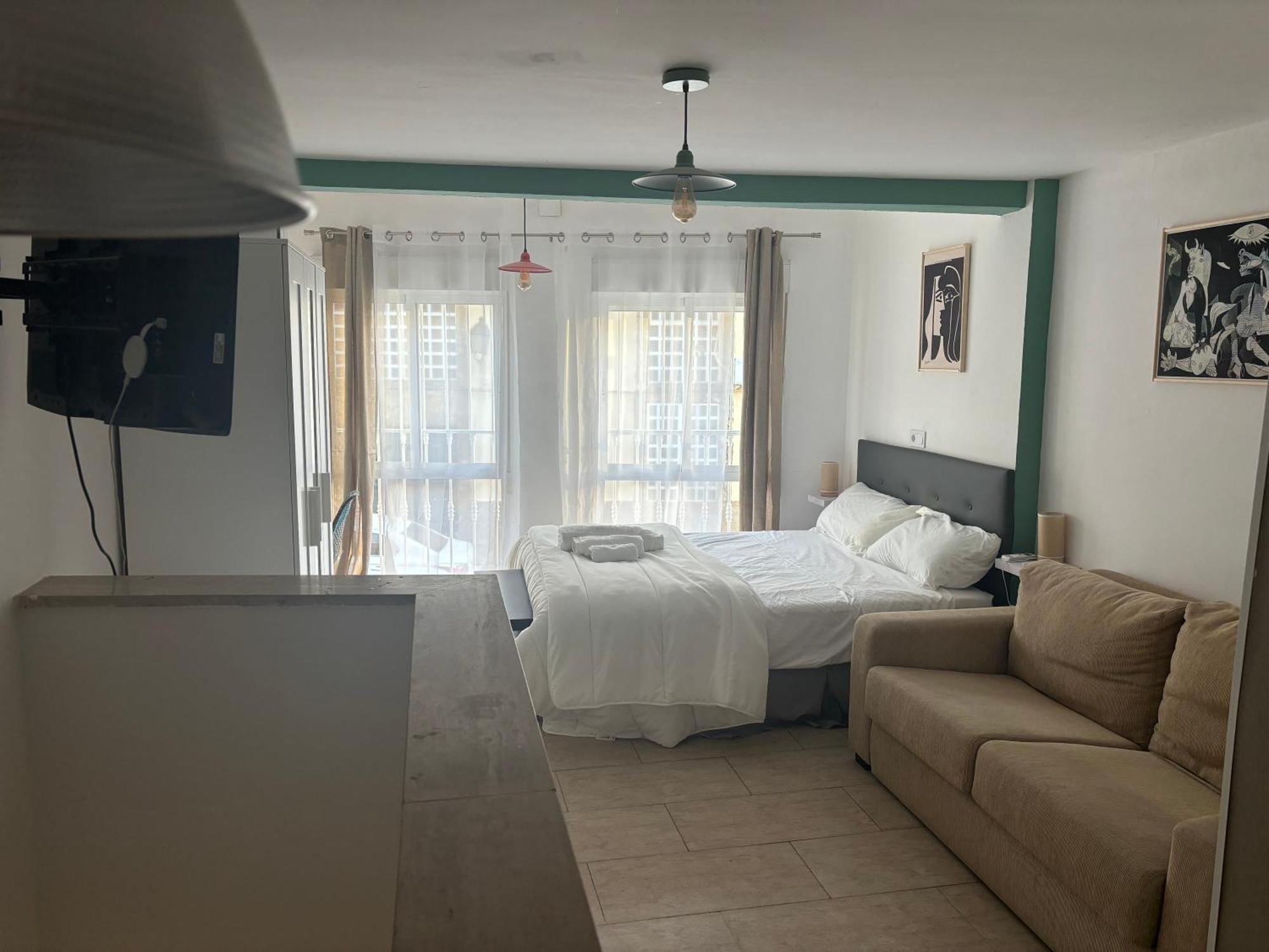 Апартаменти Loft Picasso Badajoz En Casco Historico Екстер'єр фото