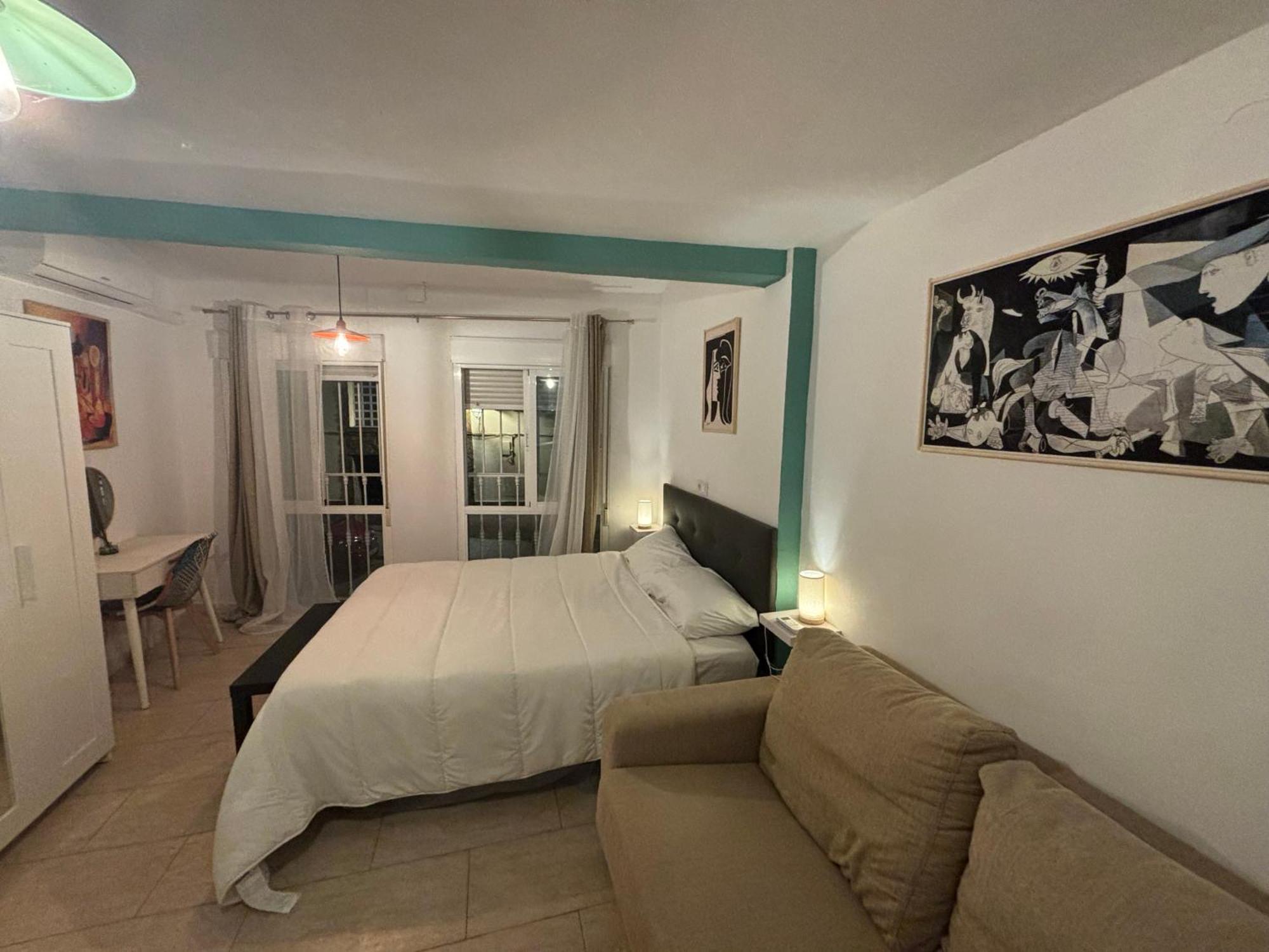 Апартаменти Loft Picasso Badajoz En Casco Historico Екстер'єр фото